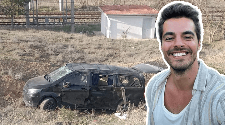 Berk Atan’ın trafik kazası sonrası ilk görüntüleri paylaşıldı!
