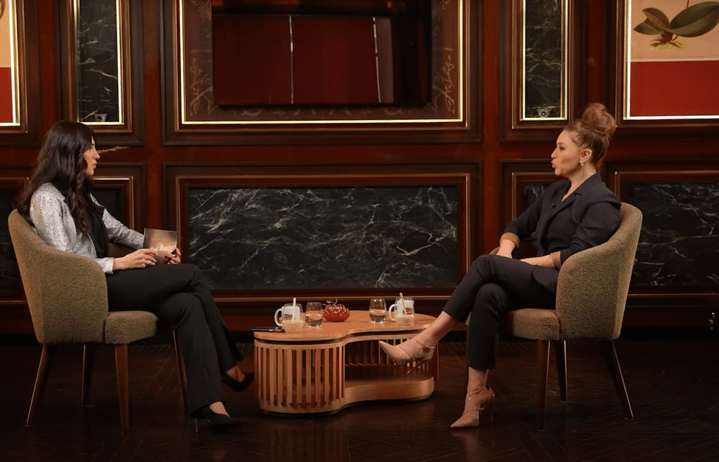 Evrim Alasya gain tv konuğu oldu