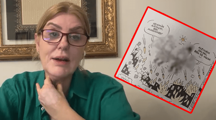 Sevda Türküsev: “Bu ifade özgürlüğü değildir”