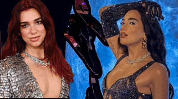 Dua Lipa konserine damga vuran Türk