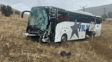 Sivas’ta yolcu otobüsü ile TIR çarpıştı: Çok sayıda yaralı