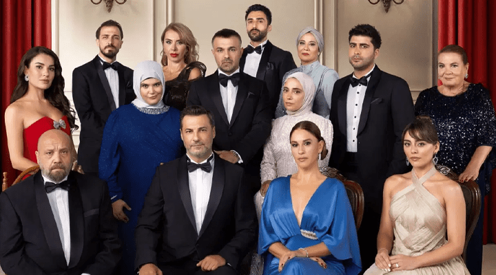 Kızılcık Şerbeti dizi