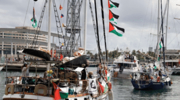 MSB Duyurdu: Sumud Filosu’ndan 3’ü Türk 11 kişi tahliye edildi