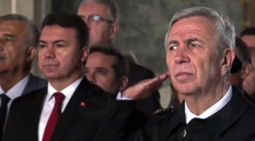 Mansur Yavaş ile Başsavcı Karaköse aynı karede