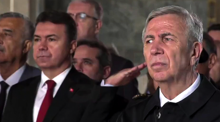 Mansur Yavaş ile Başsavcı Karaköse aynı karede