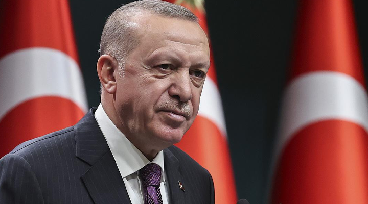 Erdoğan: “Yeni emperyalist oyunda Kıbrıs da hedef alınmak isteniyor”