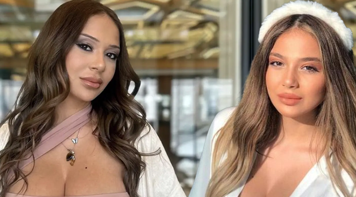 Merve Taşkın lüks evini paylaştı