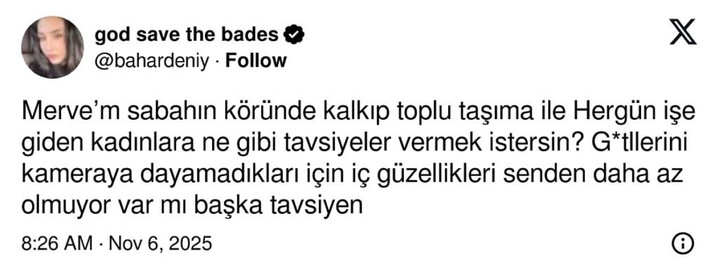 merve taşkın yorum