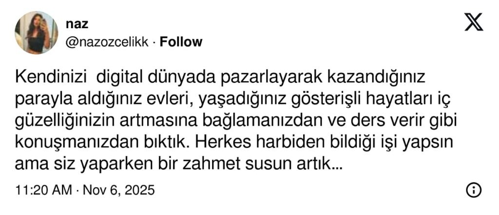 merve taşkın yorum